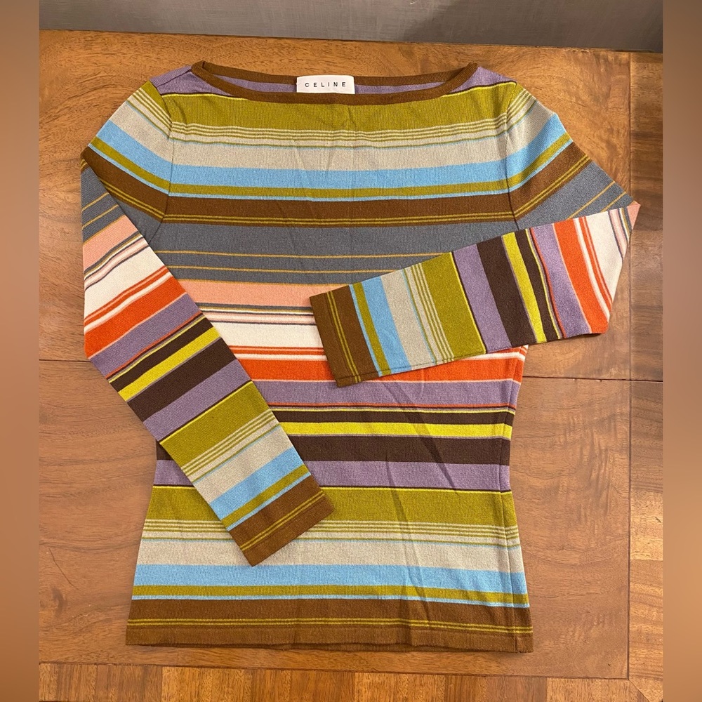 COPY - **SALE** Celine Vintage Late 1990’s - Early 2000’s Sweater